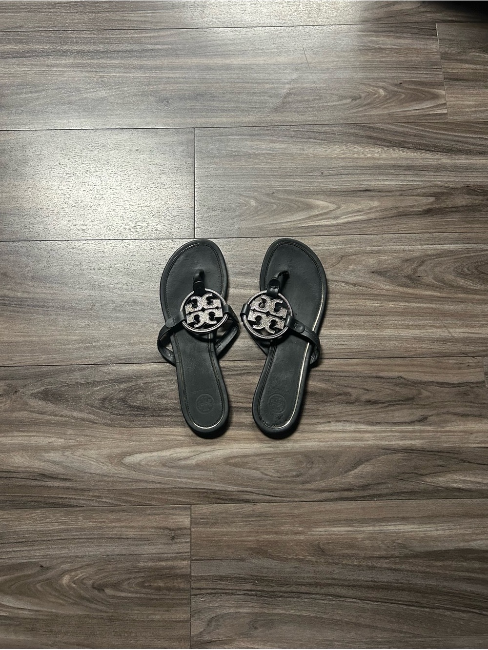 Black Tory Burch sandals